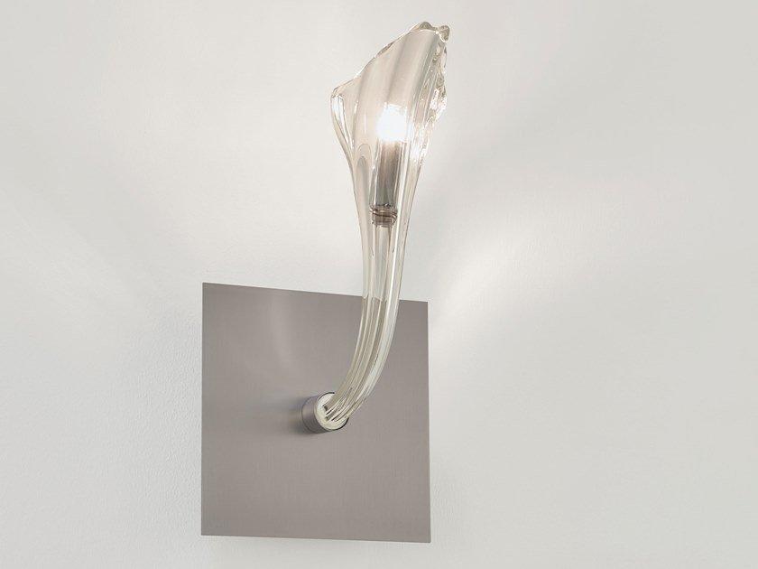 Indirect light crystal wall lamp | Chill Out W1 by Ilfari