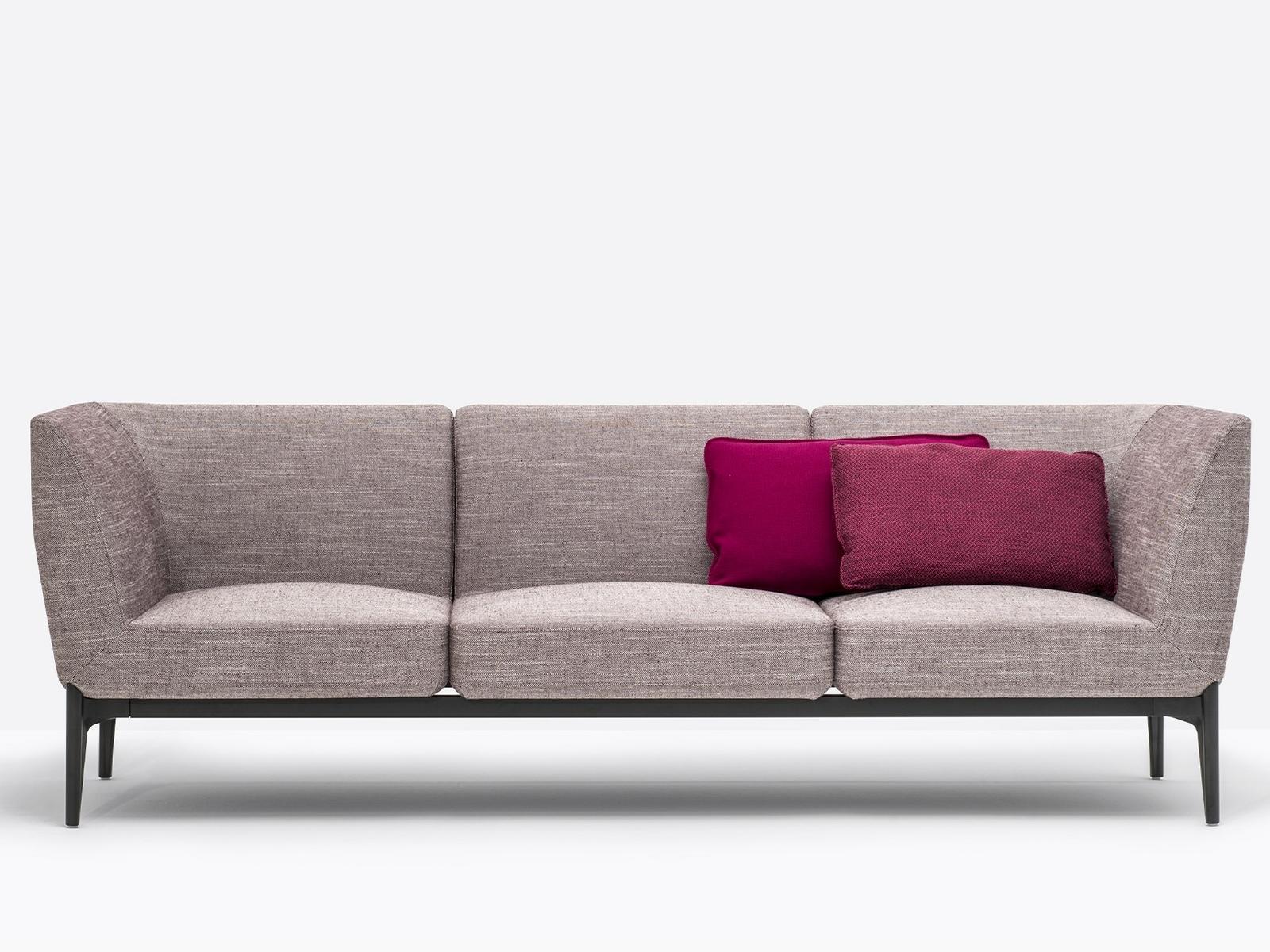 Modular leisure sofa | Social Dso2_3aal by Pedrali