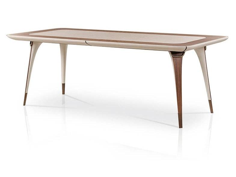 Rectangular table | Melting Light by Turri