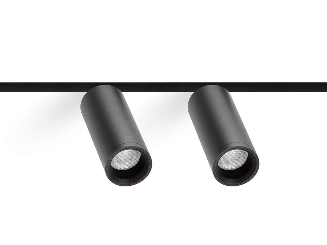 LED aluminium track-Light | Fit 35 48v Double by Arkoslight
