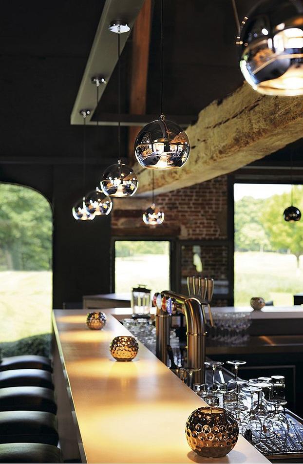Steel pendant lamp in a contemporary style | Light Eye by SLV