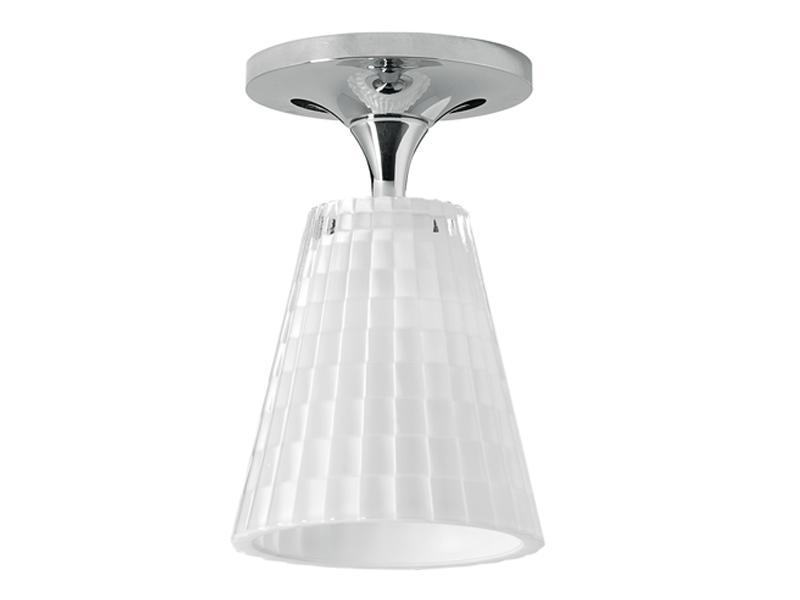 Crystal ceiling lamp | Flow by Fabbian