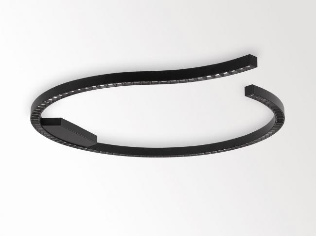 LED ceiling lamp with dimmer | Inform R2+ by Delta light