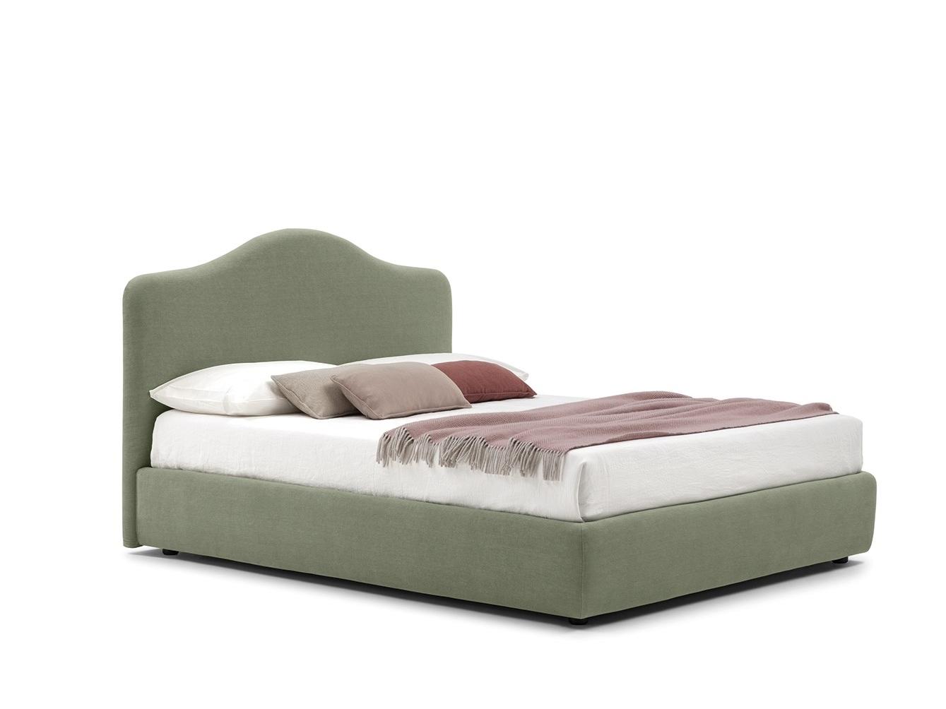 Double bed with removable cover | Vanity by Bolzan letti