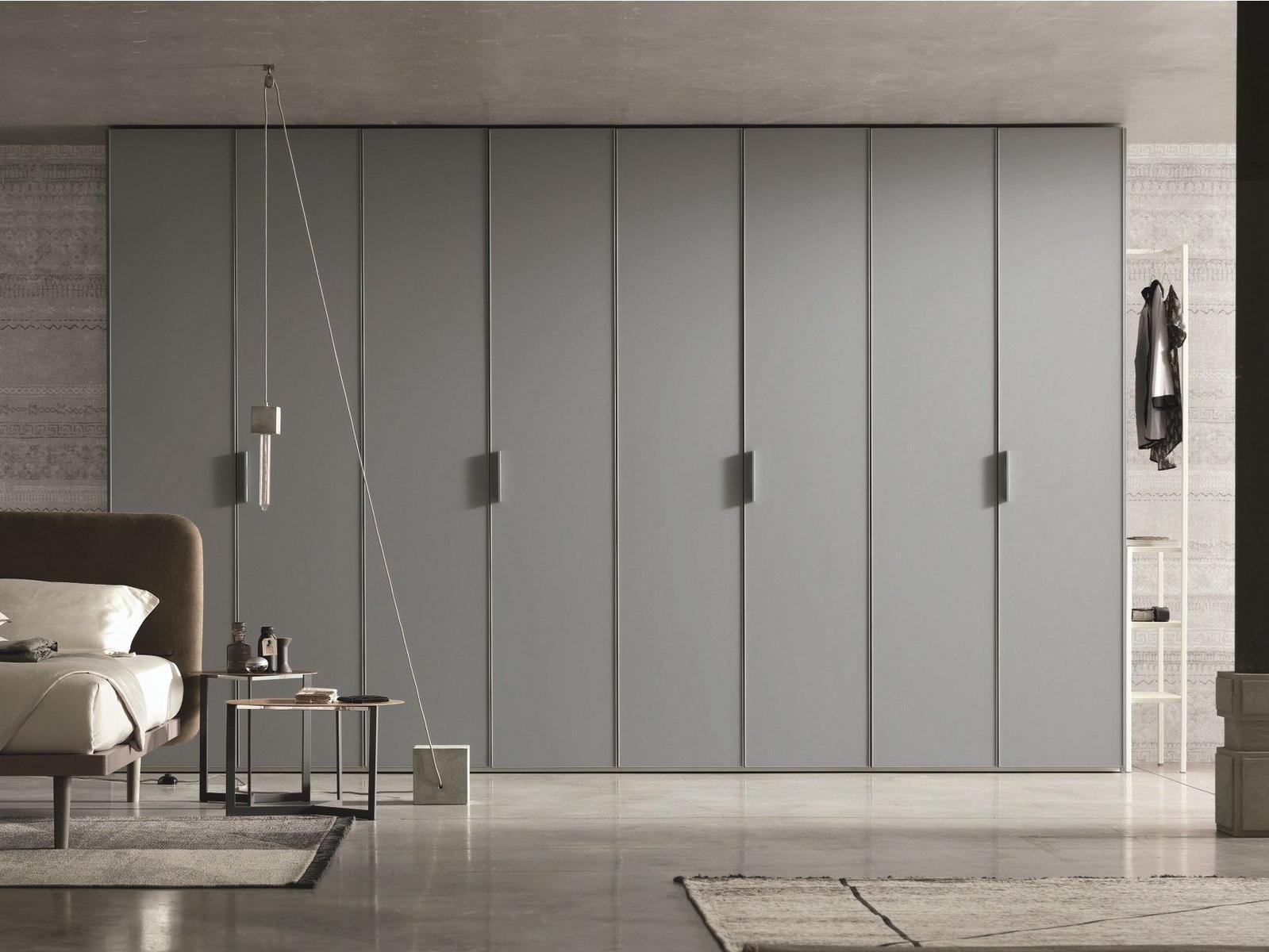 Contemporary style wooden wardrobe | Profilo/vetro by Tomasella