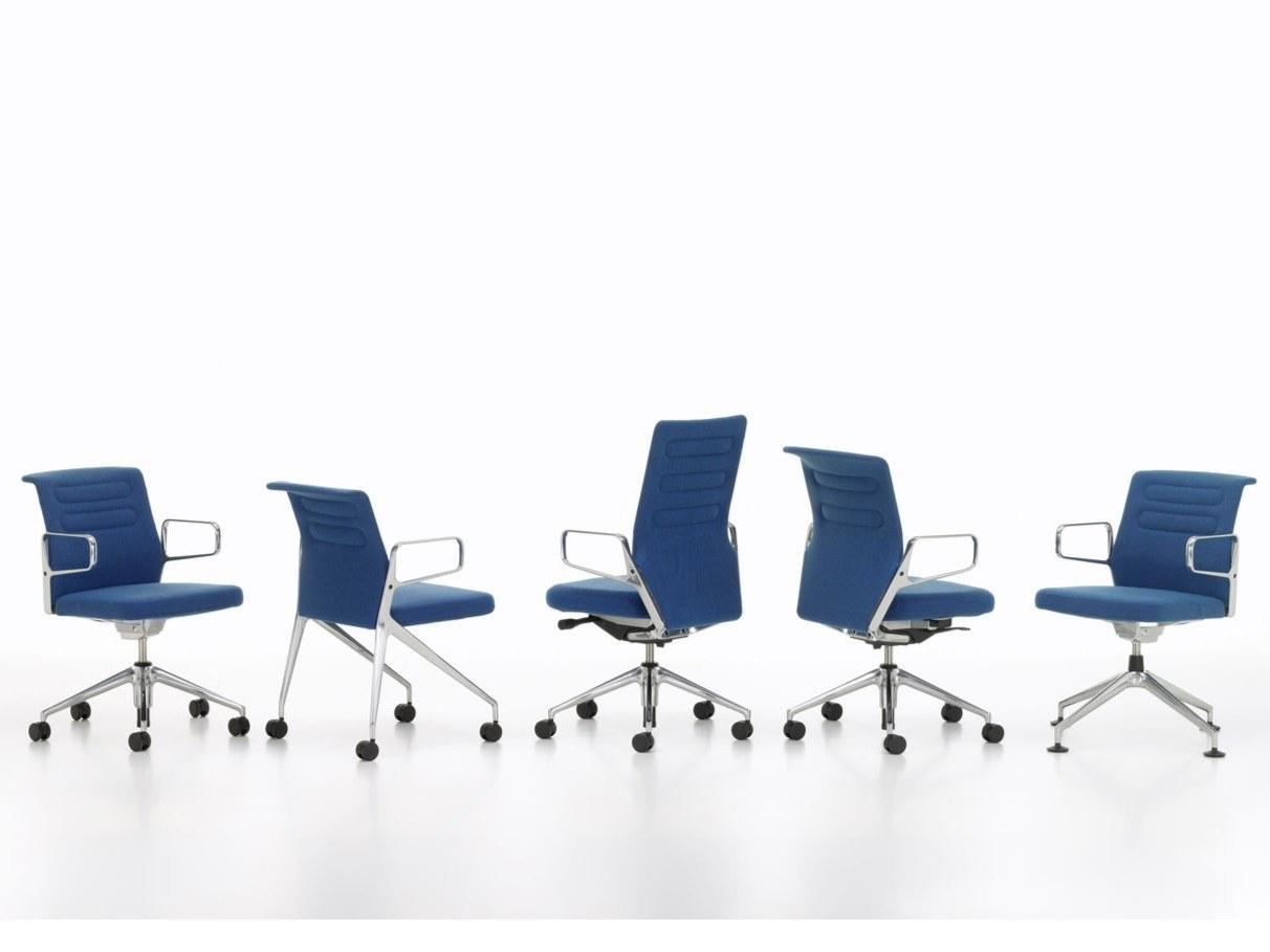 Swivel fabric office chair | Ac 5 Work Lowback by Vitra