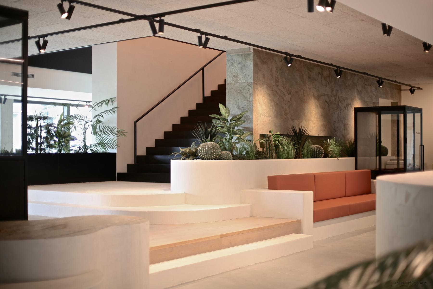 LED aluminium track-Light | Tuki by Dark