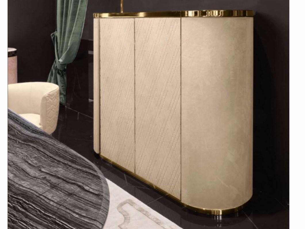 Veneer bar cabinet | Beverly by Longhi