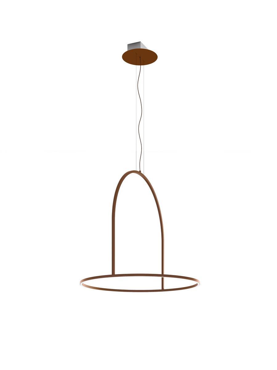 LED metal pendant lamp | U-light by Axolight