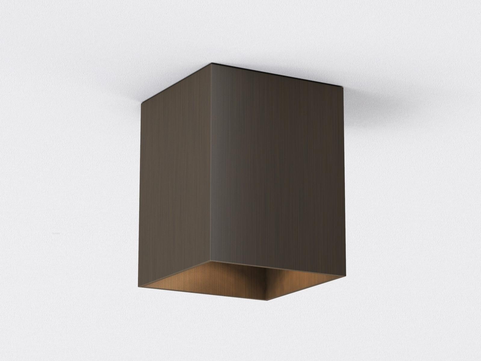 LED square aluminium spotlight | Kinzo 140 by Astro lighting