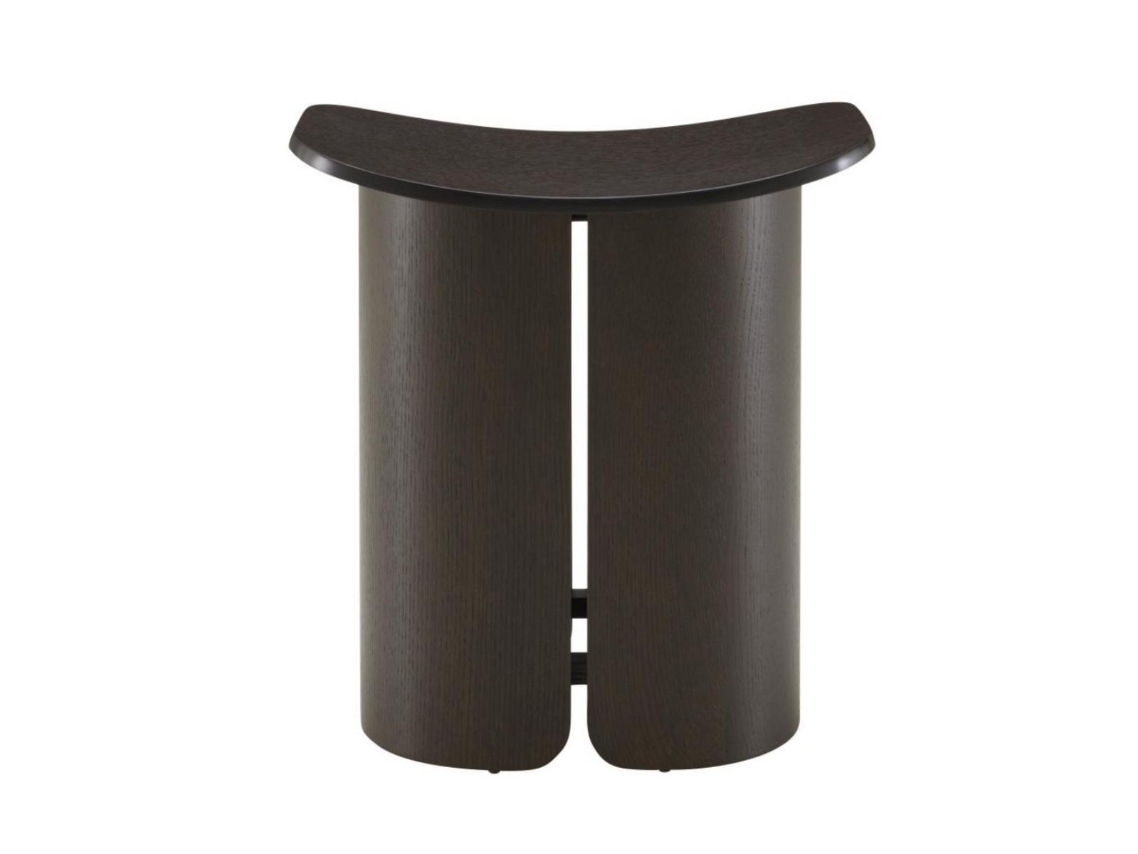 Low multi-layer wood stool | San by Ligne Roset