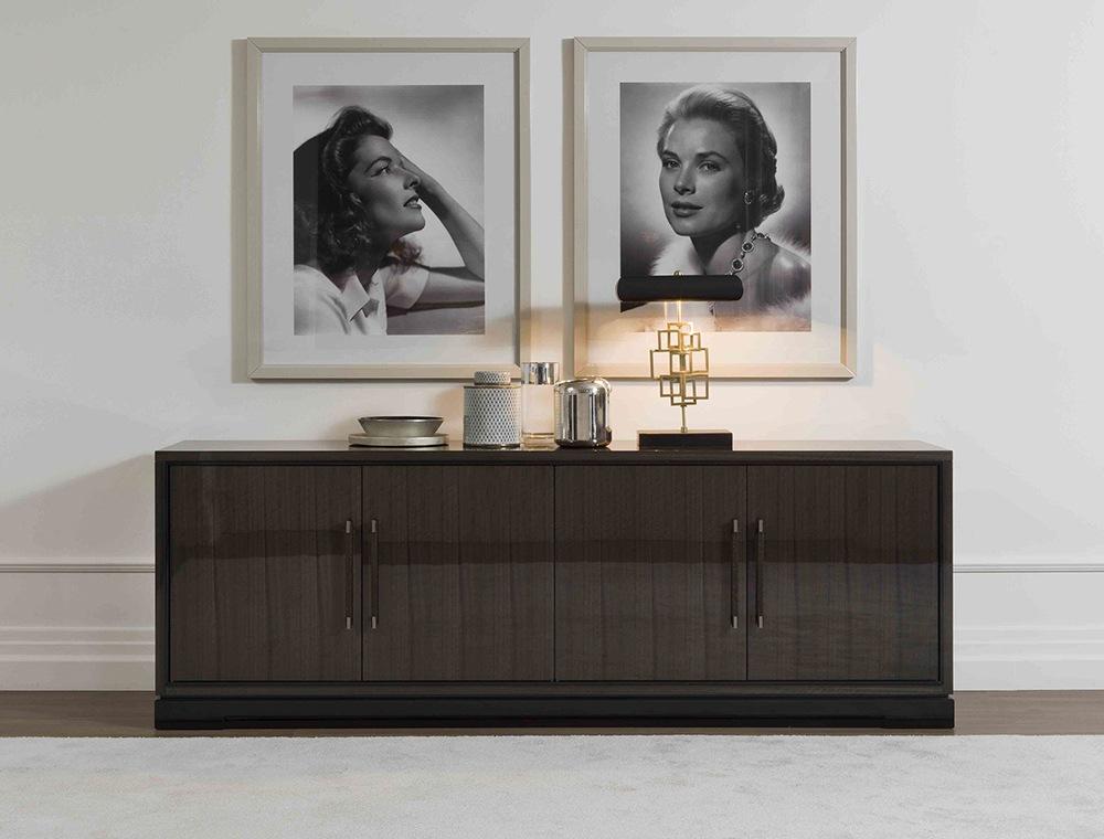 Rectangular lacquered chest of drawers | Asmara by Galimberti Nino