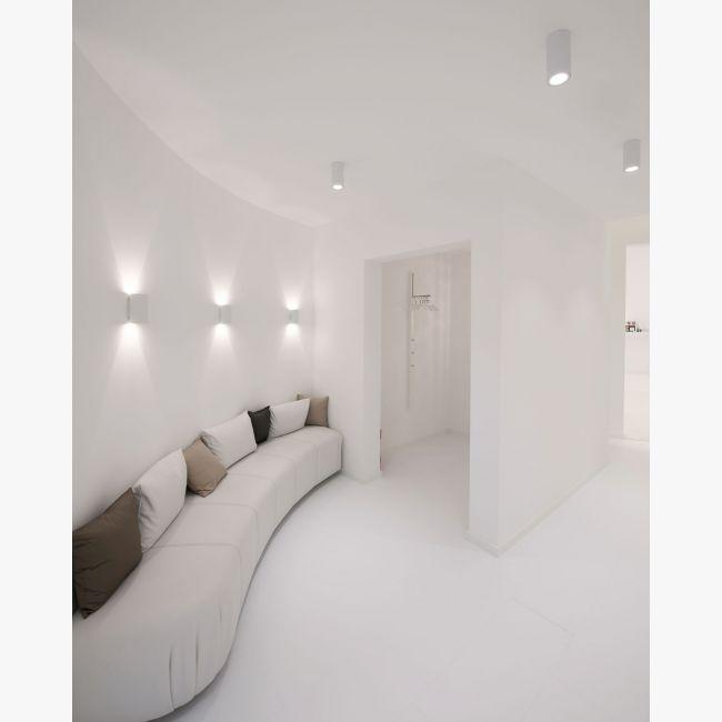 Round ceiling spotlight | Boxy R Hi by Delta light
