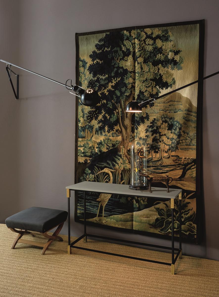 Rectangular marble console table | Match by Arflex