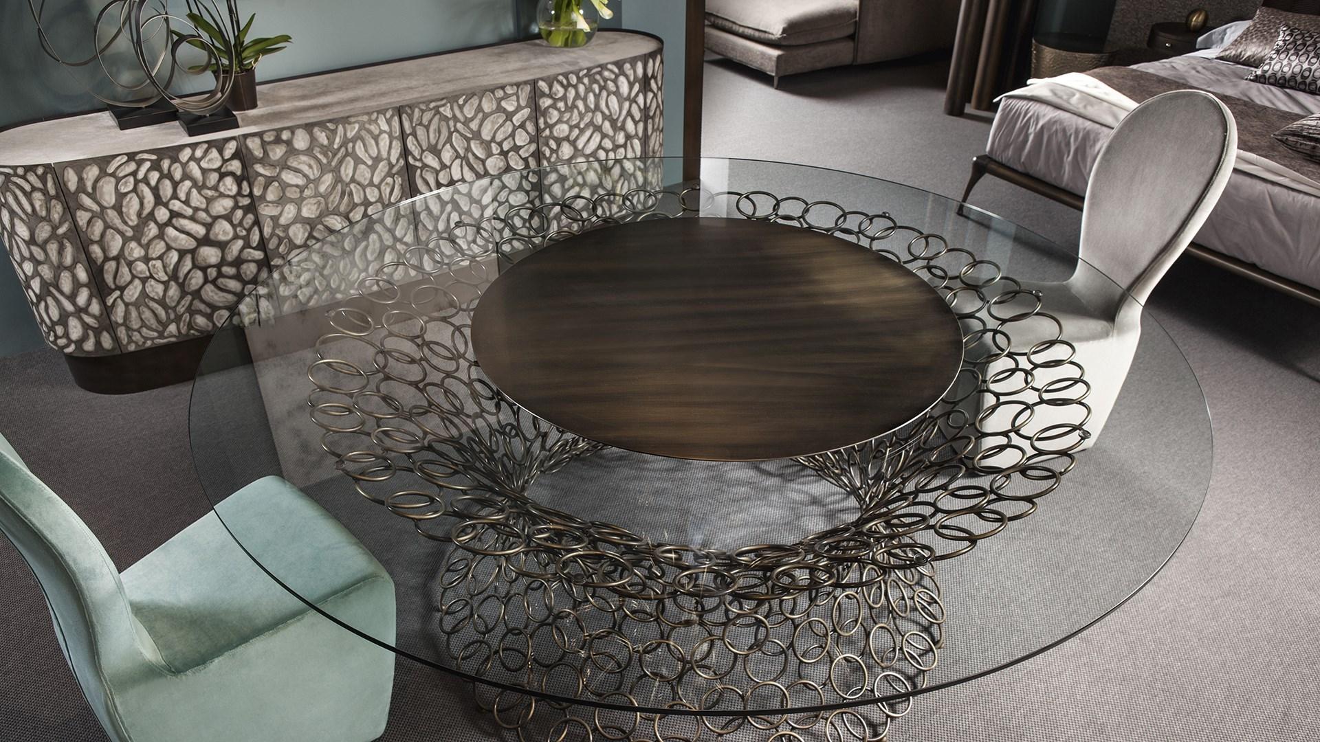 Velvet chair with removable cover | Mondrian by Cantori