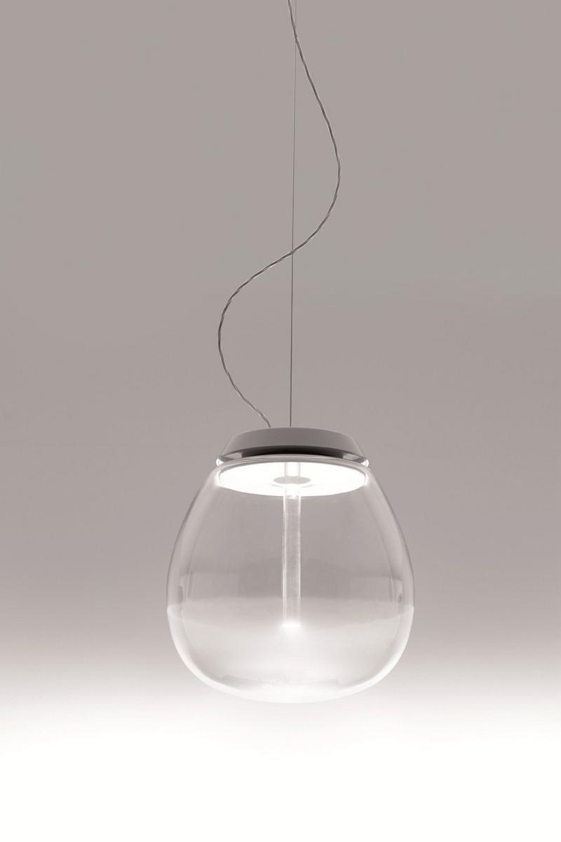 LED blown glass pendant lamp | Empatia by Artemide