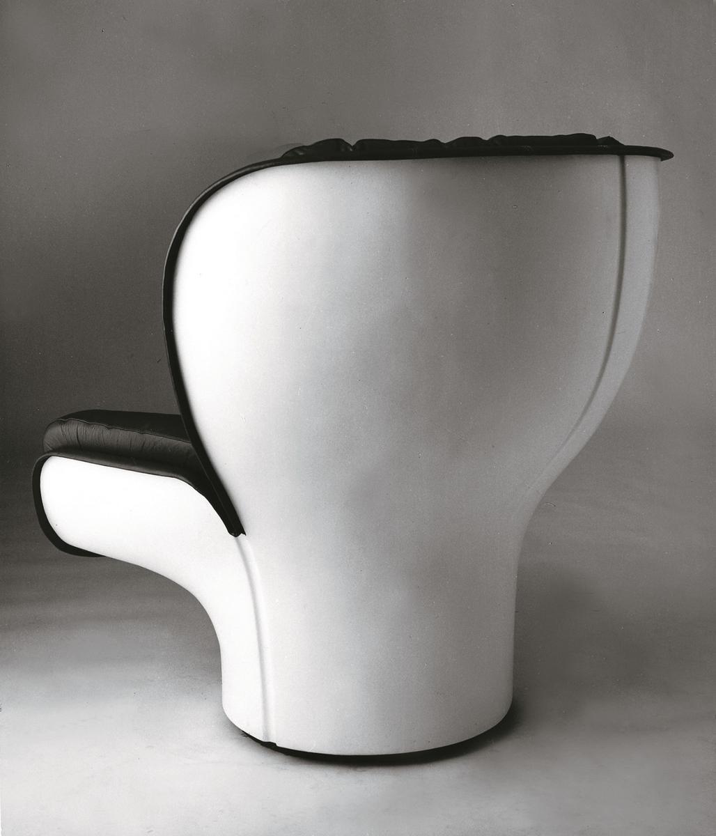 Fabric armchair | Elda by Longhi