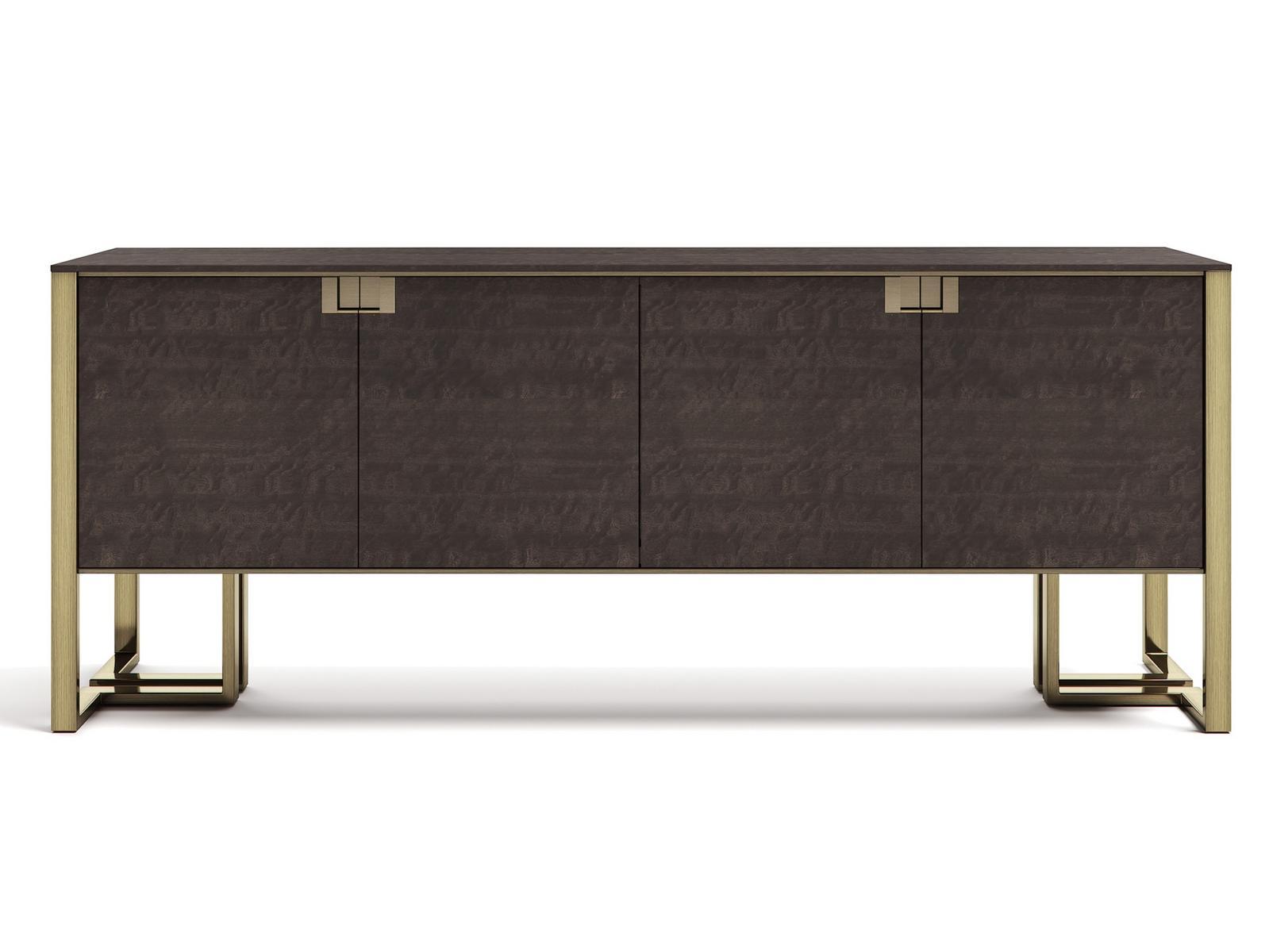 Wooden sideboard with doors | Match by Capital Collection