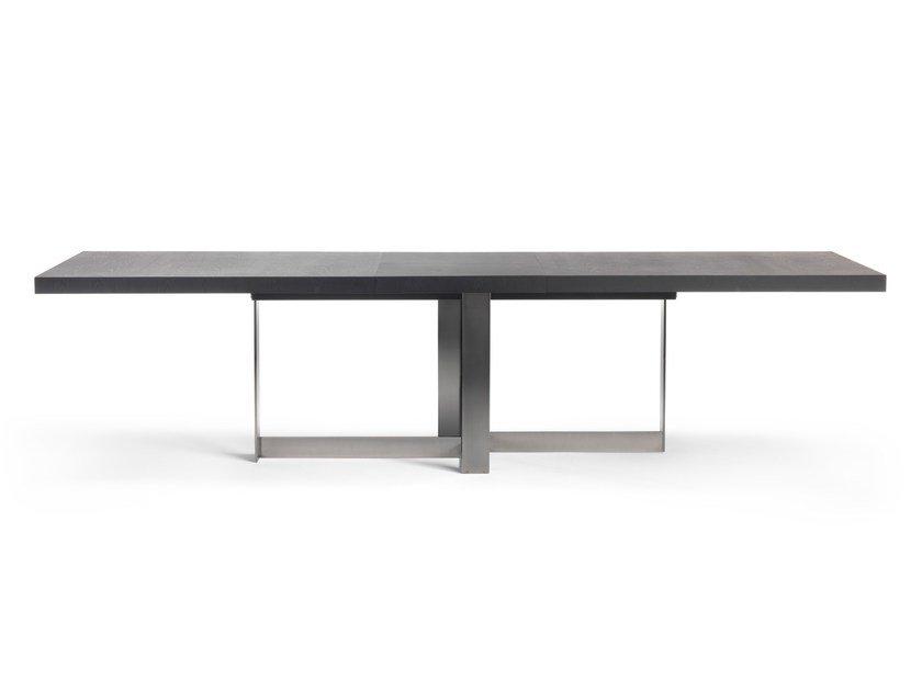 Wooden table | Jacques by Flexform
