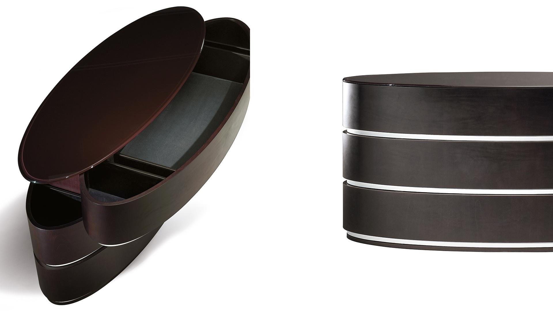 Wooden chest of drawers | Giulietta - Romeo by Reflex