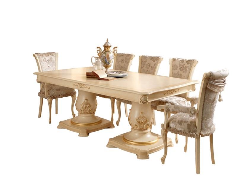 Rectangular wooden table | Prestige Plus by Barnini Oseo