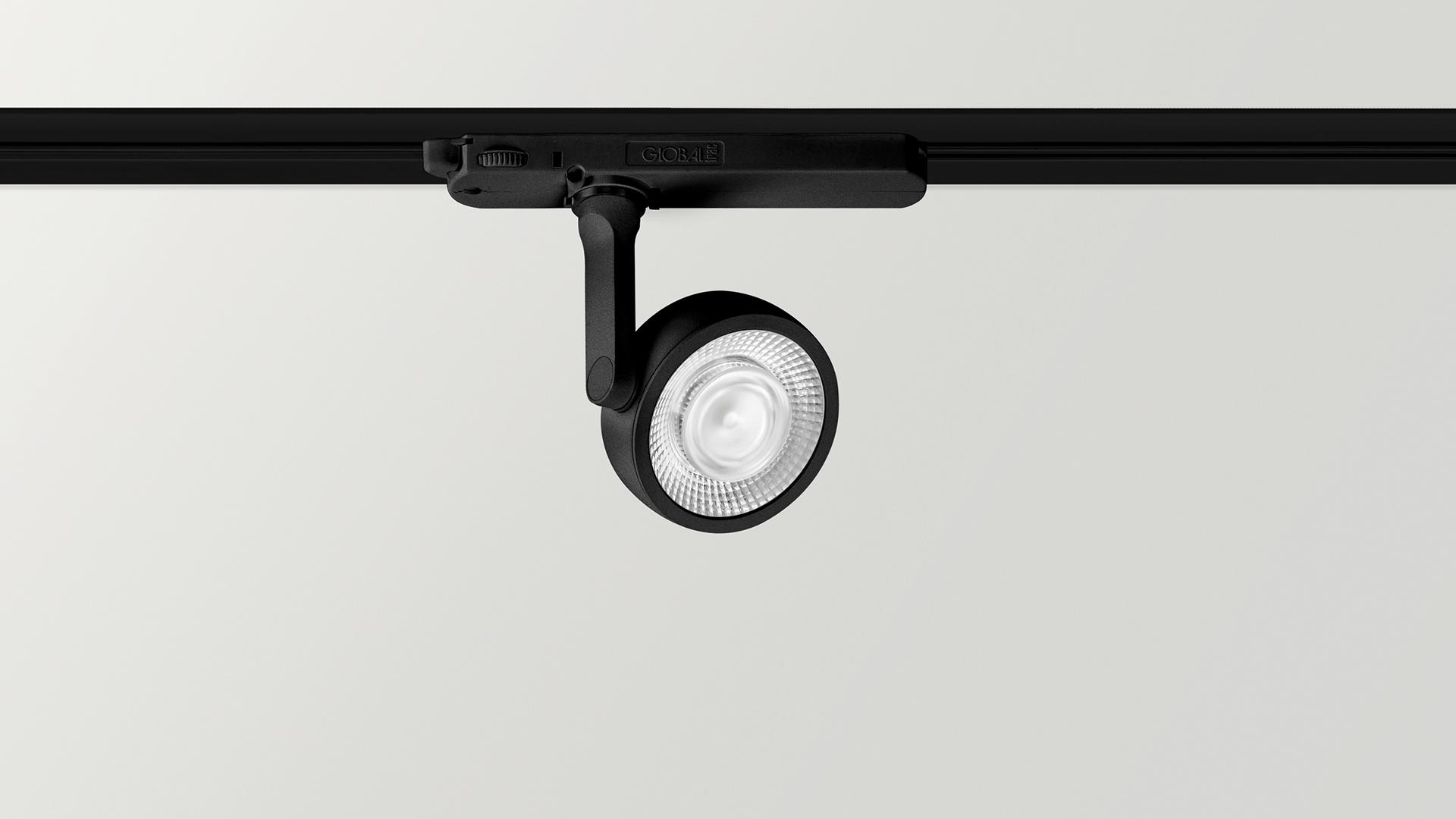 LED aluminium track-Light | Six M by Arkoslight