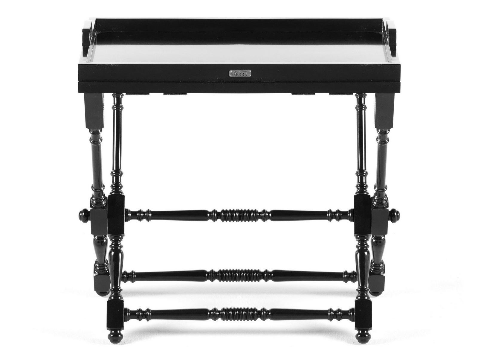 Rectangular linden coffee table | Max by Gianfranco Ferre Home