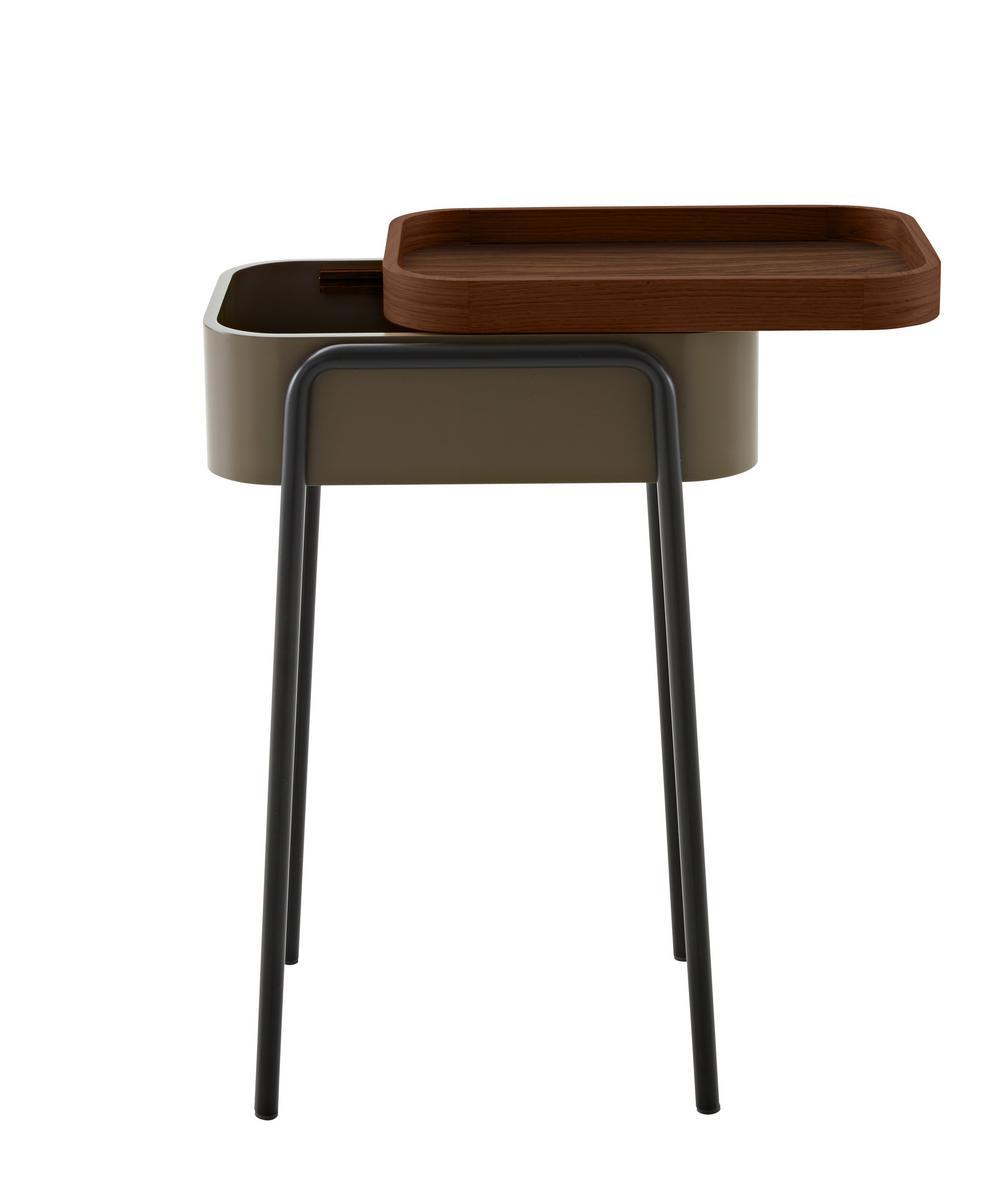 Wooden coffee table / bedside table | Couliss by Ligne Roset