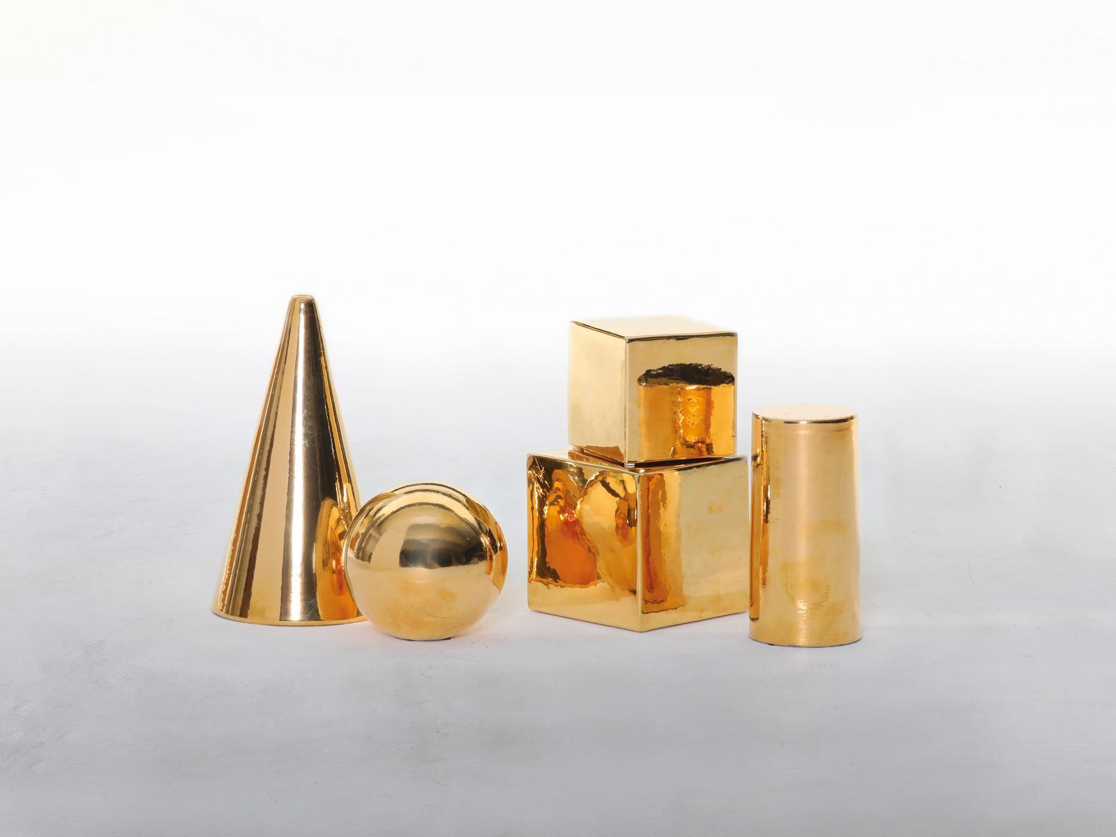 Metal decorative object | Geometric by Tonin Casa