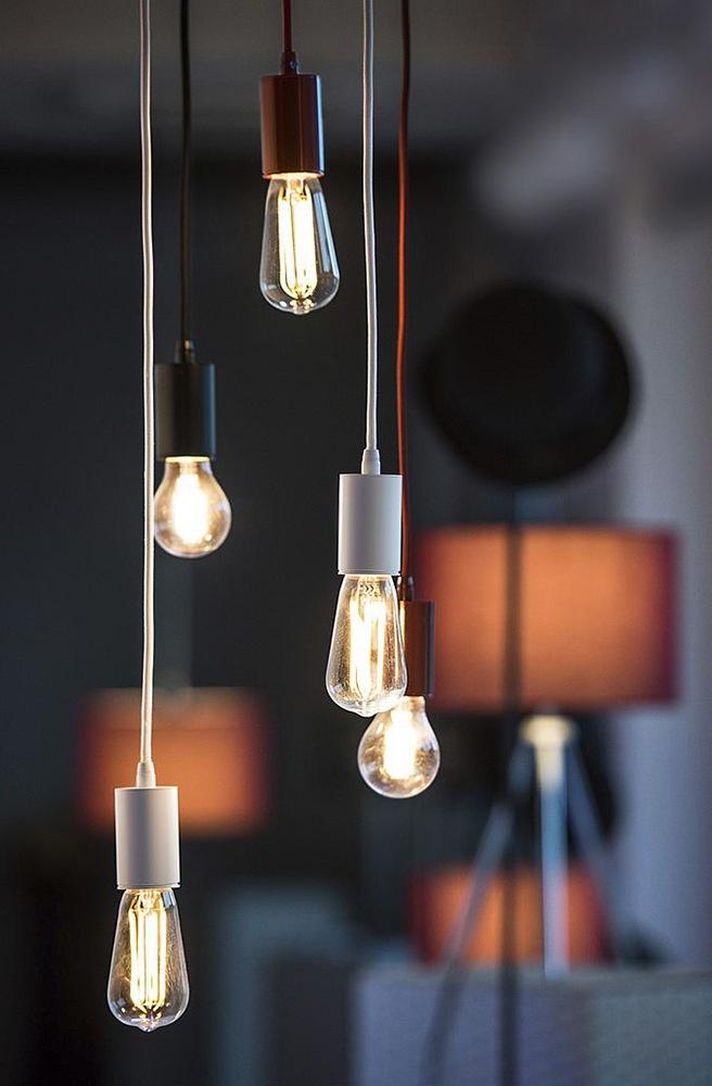 Aluminium pendant lamp in a contemporary style | Fitu by SLV