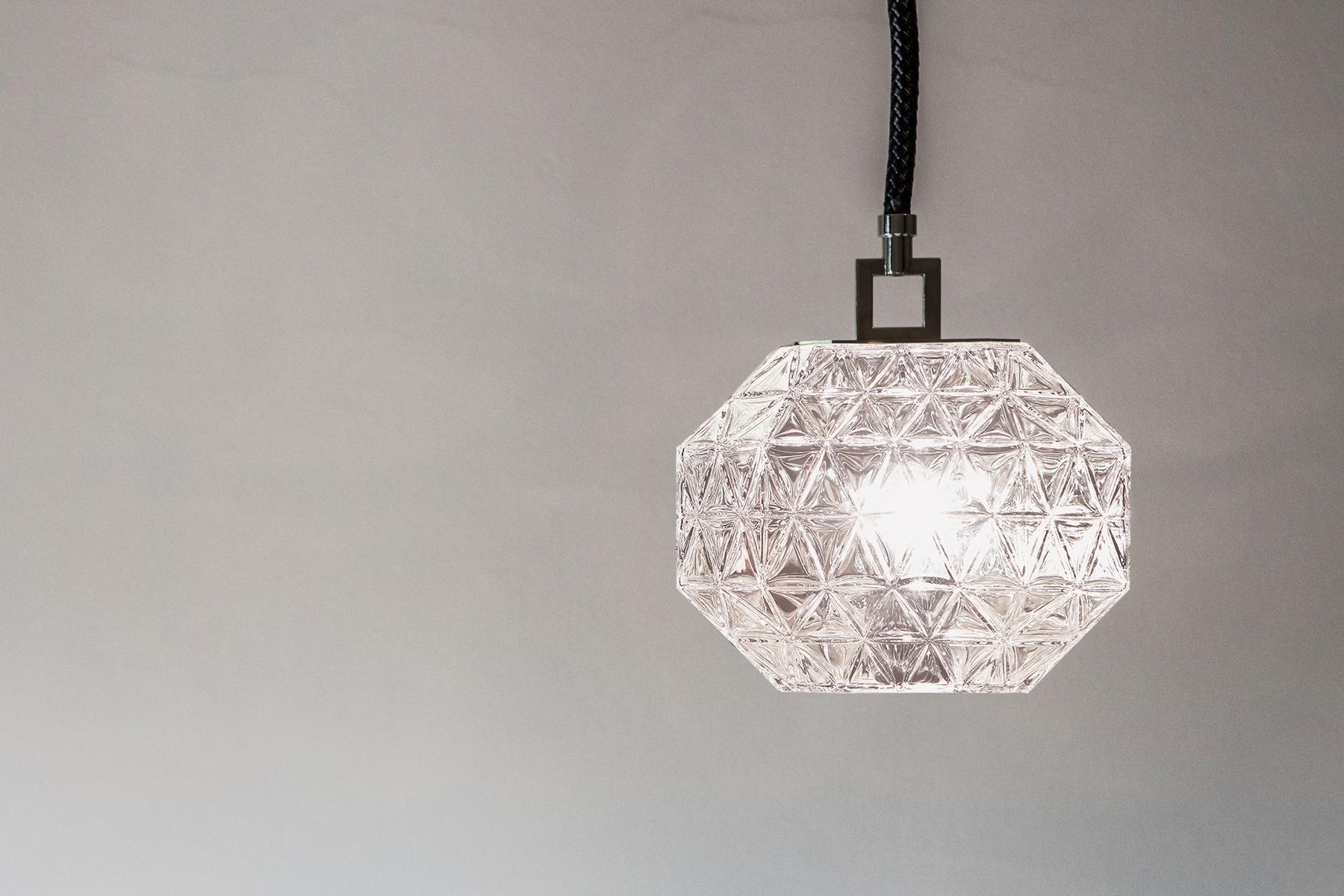 Crystal pendant lamp | Treasure by Contardi