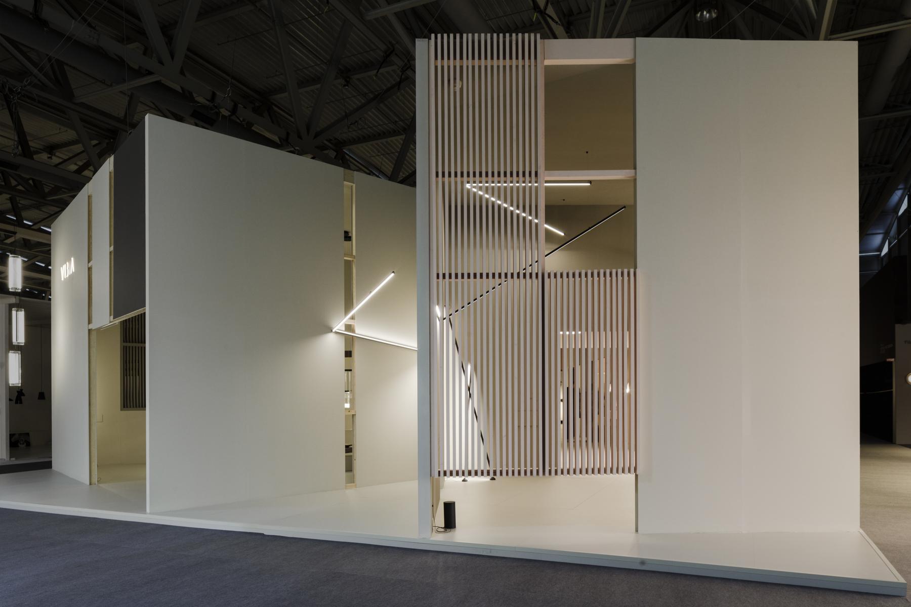 Aluminium linear lighting profile for LED modules | Sticks by Vibia