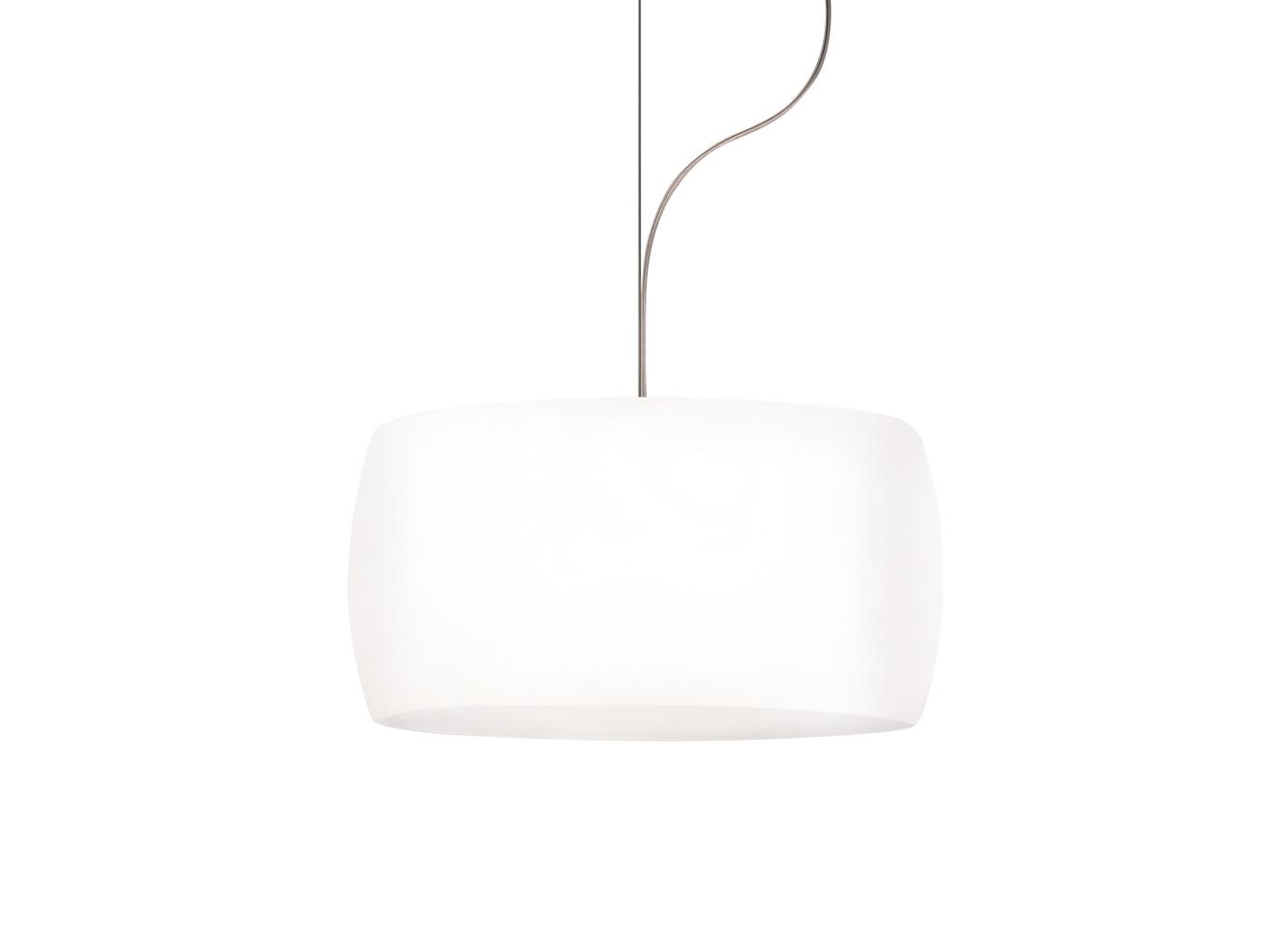 Blown glass pendant lamp | Sirius by Nemo