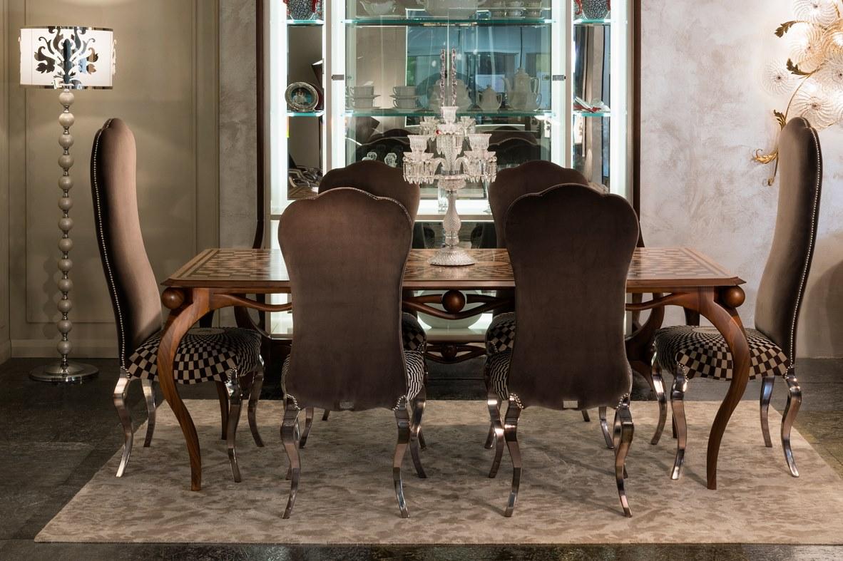 Rectangular wooden table | Tullio by Mantellassi 1926