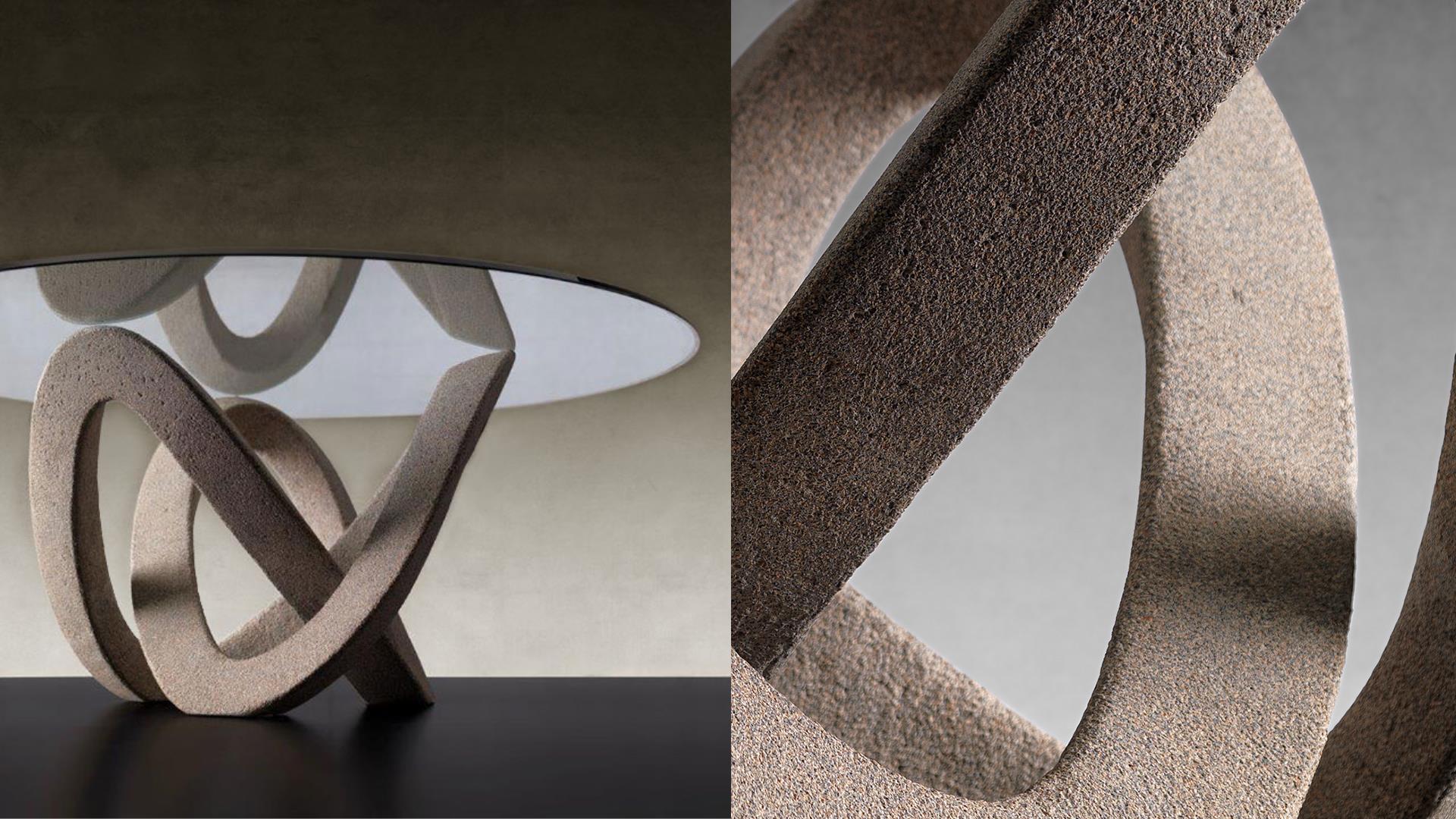 Round dining table | Andromeda by Reflex