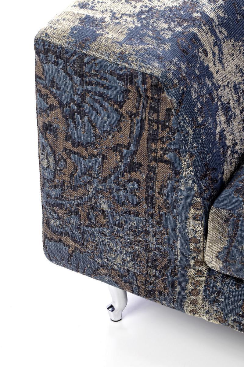 Dacron® sofa with removable cover | Zliq Sofa by Moooi