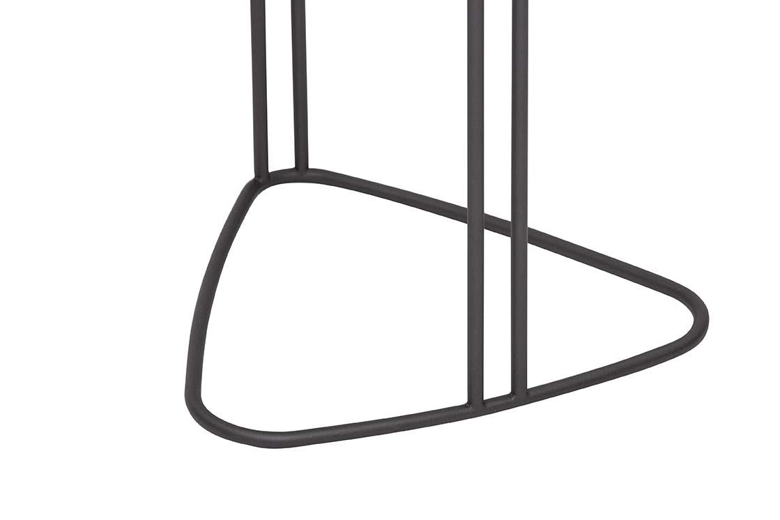 Triangular MDF high side table | Mix by Tonin Casa