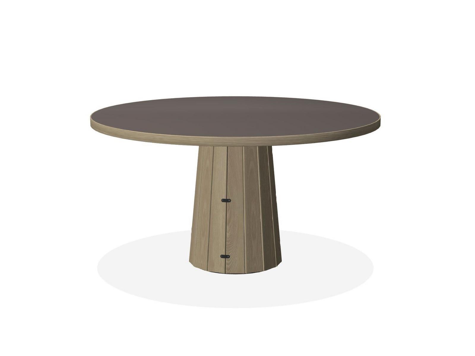 Round table | Container Table Bodhi Round 120-140 by Moooi