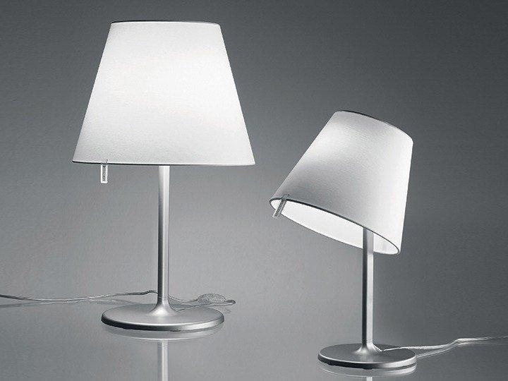 Halogen adjustable bedside lamp | Melampo by Artemide