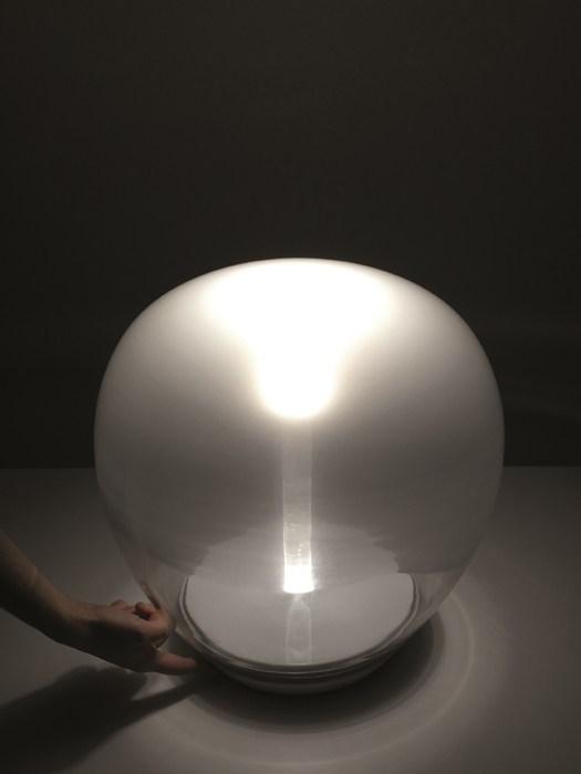 LED blown glass table lamp | Empatia by Artemide