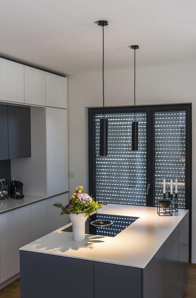 Steel pendant lamp in a contemporary style | Enola_B by SLV