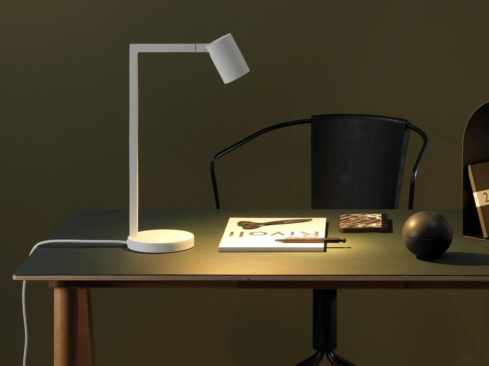 LED adjustable steel desk lamp | Ascoli by Astro lighting