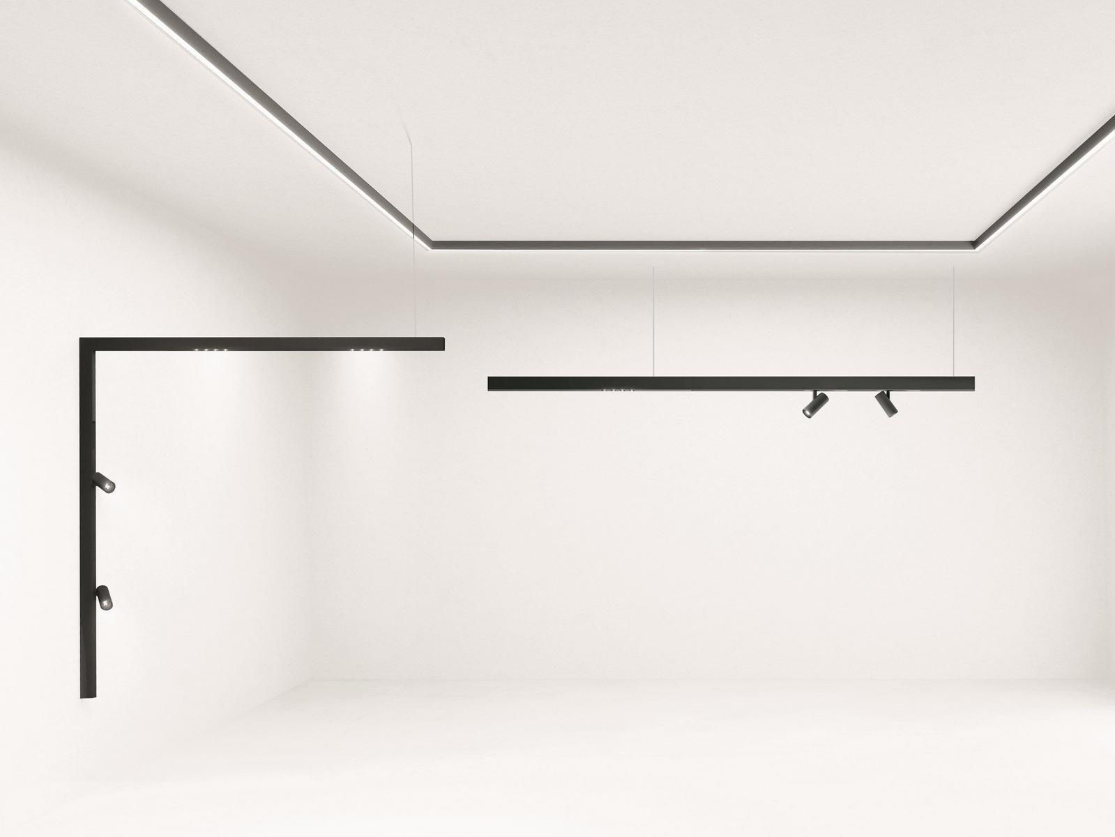 Linear lighting profile for LED modules | A.24 by Artemide
