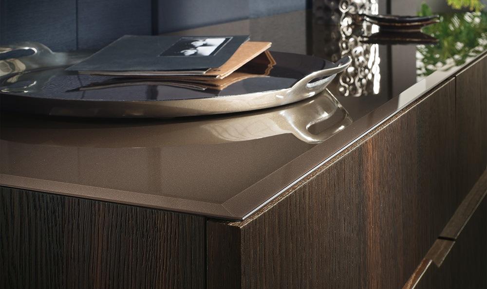 Veneer living room set | Accademia by ALF Italia