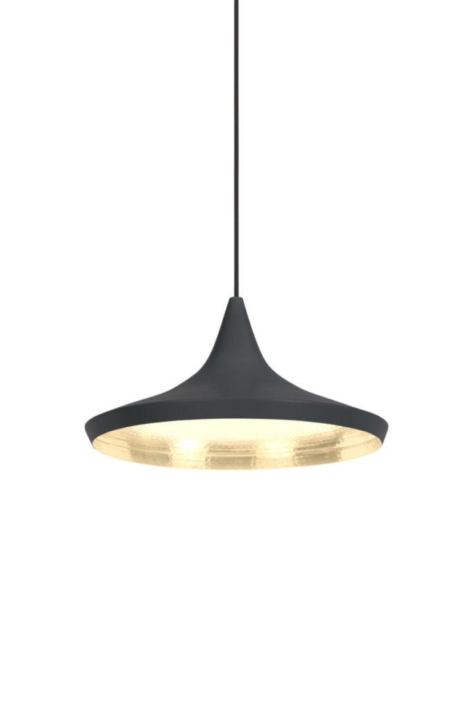 Metal pendant lamp in a contemporary style | Beat by Tom Dixon
