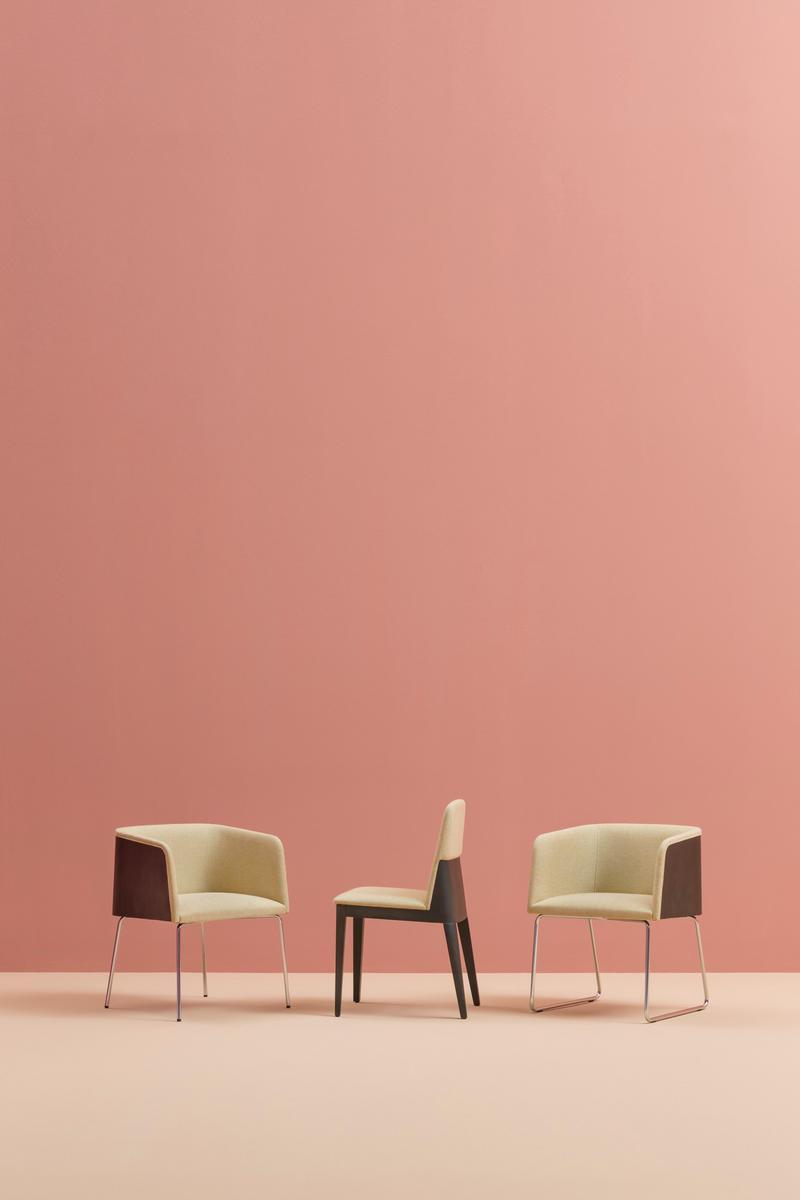 Upholstered easy chair | Allure 738 by Pedrali