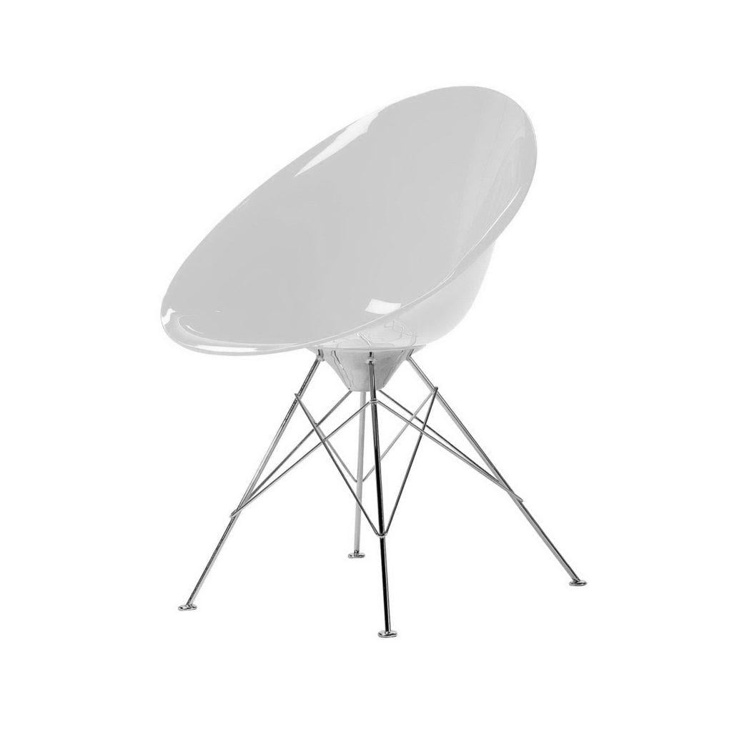 Acrylic chair | Ero by Kartell