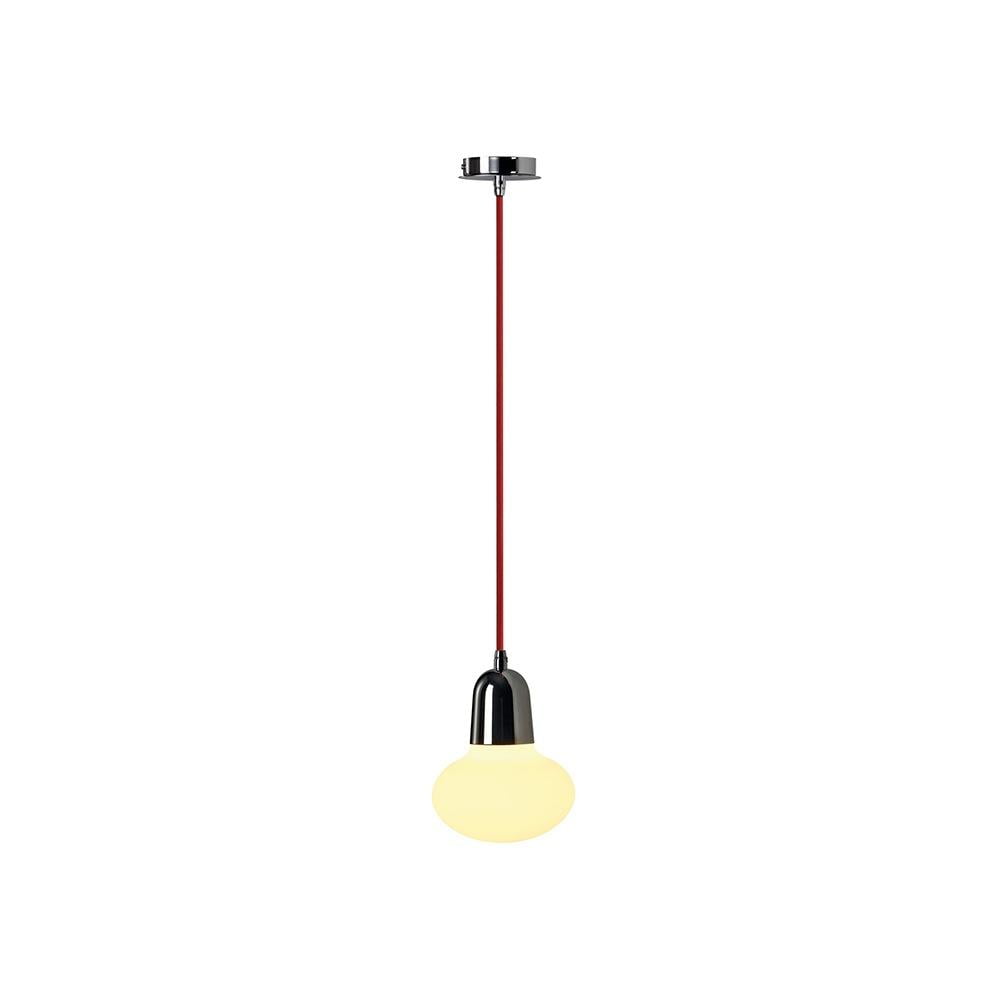 Glass pendant lamp in a contemporary style | Pirus by SLV