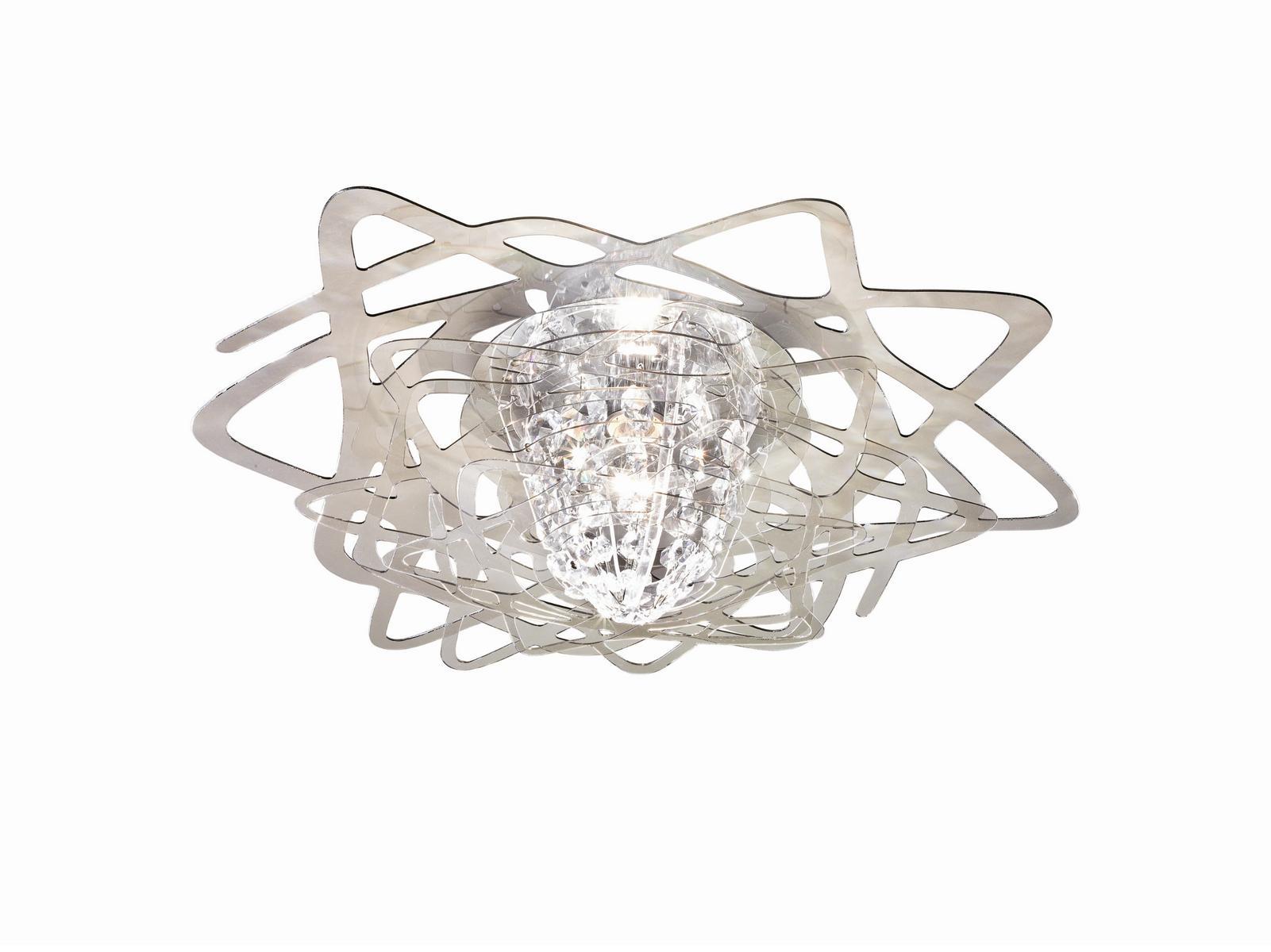 LED Cristalflex® ceiling lamp | Aurora Mini by Slamp