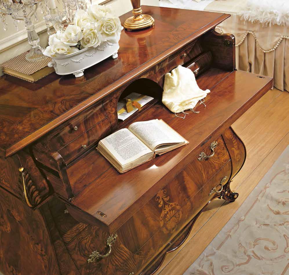 Solid wood bedroom set in a classic style | Monreale by Signorini Coco